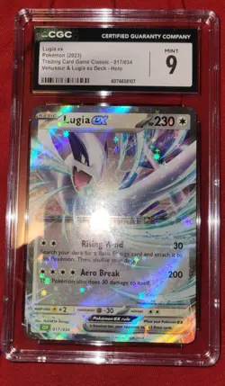 Pokemon TCG, Lugia Ex 017/034 - CLV - Classic Venusaur Deck - Image 2