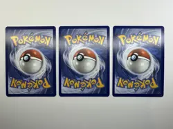 Pokemon First Partner Illustration Bulbasaur Charmander Squirtle Kanto Gen 1 Set - Image 2