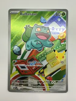 Pokemon First Partner Illustration Bulbasaur Charmander Squirtle Kanto Gen 1 Set - Image 3