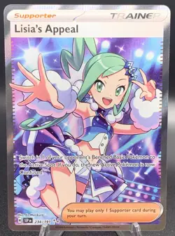 Lisia's Appeal 234/191 - Surging Sparks Full Art - Ultra Rare NM - Pokemon TCG - Image 1