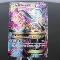 M Gardevoir EX 112/114 Pokemon XY Steam Siege Full Art Holo Mega LP TCG - Image 1
