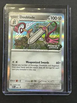 Doublade Perfect Order Stamped Prerelease Promo MEP 067 - Image 1