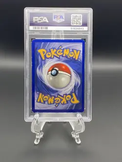 1999 POKEMON FOSSIL #1 AERODACTYL-HOLO PSA 4 - Image 2