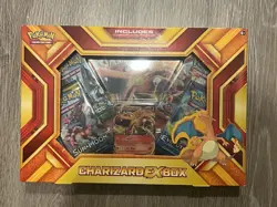 Charizard-EX Fire Blast Box - Pokemon TCG - *FACTORY SEALED* - Image 1