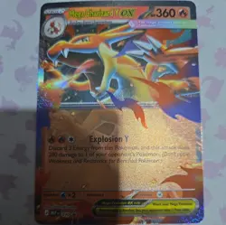 Mega Charizard Y ex 30 Promo - Tin Promo - Pokemon TCG NM/M - Image 1