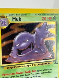 Muk 13/62 - Fossil - Holo - Pokemon - DMG - Image 2