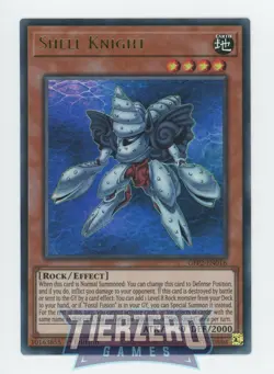 Yugioh Shell Knight GFP2-EN016 Ultra Rare 1st Edition Near Mint - Image 1