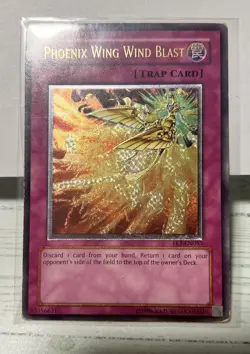 Yugioh FET-EN053 Phoenix Wing Wind Blast Ultimate Unlimited - Image 1