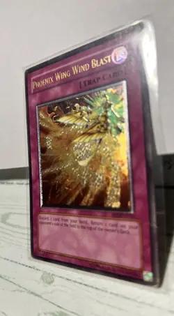 Yugioh FET-EN053 Phoenix Wing Wind Blast Ultimate Unlimited - Image 2