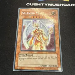 YUGIOH SPLENDID VENUS SECRET RARE TDGS-EN094 - Image 2