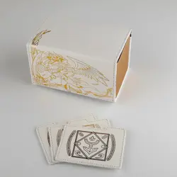 Sealed Yugioh Amanda Lapalme Mana Moon Deck Box Lightsworn Lightbringer Judgment - Image 3