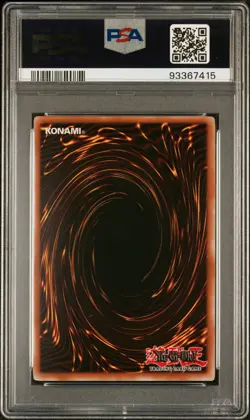 FOTB-EN008 Volcanic Doomfire Ultimate Rare 1st Edition 2007 Yugioh PSA 9 - Image 2