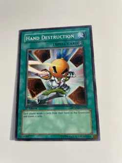 Hand Destruction - SDMM-EN028 - Common - 1st Edition - LP - YuGiOh! - Image 1