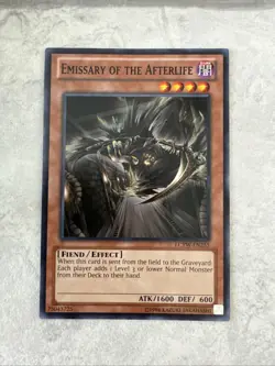 Emissary of the Afterlife [LCYW-EN255] Legendary Collection 3: Yugi's World NM - Image 1