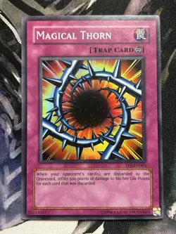 Magical Thorn TP5-EN003 Tournament Pack 5 Unlimited NM Yu-Gi-Oh - Image 1
