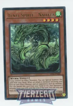 Yugioh Tenyi Spirit - Nahata GFP2-EN086 Ultra Rare 1st Edition Near Mint - Image 1