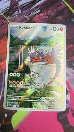 Koraidon - SVP 014 - SV: Scarlet & Violet Promo Cards - Pokemon Card - NM - #1 - Image 1