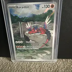 Koraidon 014/Sv-p Pokemon TCG Scarlet Violet Black Star Promo Card - Image 1