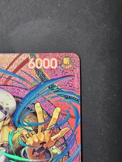 One Piece TCG: Trafalgar Law (SP) OP13-031 Adventure on Kami's Island NM - Image 3