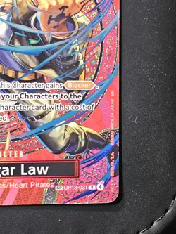 One Piece TCG: Trafalgar Law (SP) OP13-031 Adventure on Kami's Island NM - Image 4