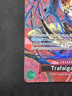 One Piece TCG: Trafalgar Law (SP) OP13-031 Adventure on Kami's Island NM - Image 5