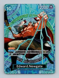 ONE PIECE OP-15 Adventure on KAMI's Island OP13-042 SP Edward Newgate English - Image 1