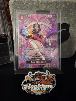 Boa Hancock One Piece TCG SP OP12-14 SR - Image 1