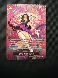 Boa Hancock One Piece TCG SP OP12-14 SR - Image 4