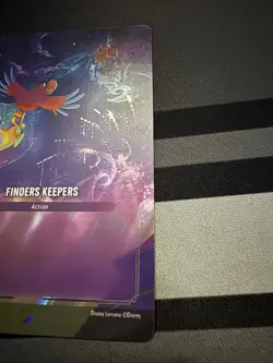 Disney Lorcana Enchanted- Finders Keepers 210/204 Shimmering Skies - Image 4