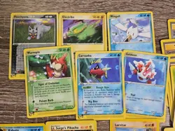 Vintage Pokemon Tcg Lot 30 Cards Some 1st Ed e-reader Neo Gym Mostly NM LOT C - Image 2