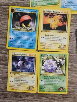 Vintage Pokemon Tcg Lot 30 Cards Some 1st Ed e-reader Neo Gym Mostly NM LOT C - Image 4