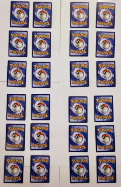 Lot of Pokemon Cards from *Black Bolt & White Flare* ~Master Ball~ Pattern Holos - Image 2