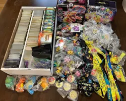 2,300+ Cards Pokemon Bulk Card Lot Includes Accessories-Lots to Read! 18+ Pounds - Image 1