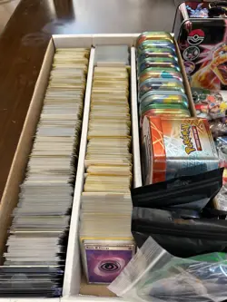 2,300+ Cards Pokemon Bulk Card Lot Includes Accessories-Lots to Read! 18+ Pounds - Image 2