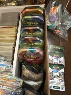 2,300+ Cards Pokemon Bulk Card Lot Includes Accessories-Lots to Read! 18+ Pounds - Image 3