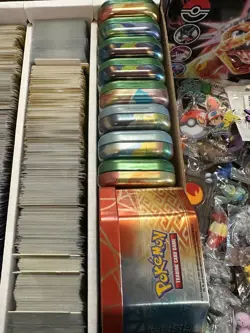 2,300+ Cards Pokemon Bulk Card Lot Includes Accessories-Lots to Read! 18+ Pounds - Image 4