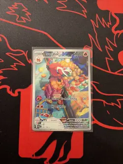 Pokemon TCG Crocalor Scarlet & Violet Paldea Evolved 202/193 - Image 1