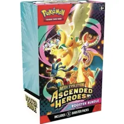 Pokemon TCG Mega Evolution Ascended Heroes Booster Bundle - PRESALE 04/24/2026 - Image 1