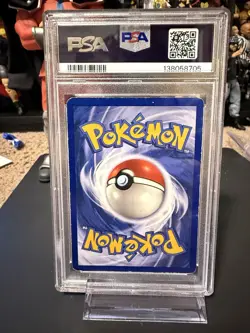 1999 POKEMON BASE SET UNLIMITED #4 CHARIZARD-HOLO PSA 4 - Image 3