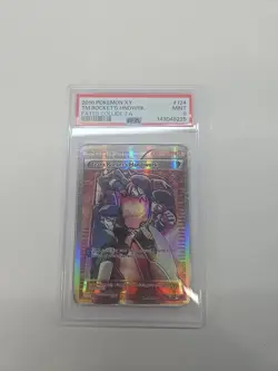 Pokemon TCG Team Rocket's Handiwork Full Art 124/124 Fates Collide Holo PSA 9 - Image 1