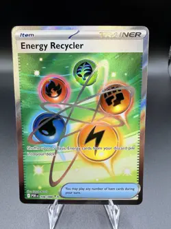 NM Energy Recycler Full Art 108/088 Perfect Order Pokemon TCG - Image 1