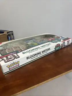 Pokemon TCG Scarlet & Violet 151 Blooming Waters Premium Collection Box Sealed - Image 3