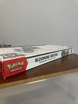 Pokemon TCG Scarlet & Violet 151 Blooming Waters Premium Collection Box Sealed - Image 4