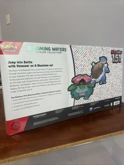 Pokemon TCG Scarlet & Violet 151 Blooming Waters Premium Collection Box Sealed - Image 5