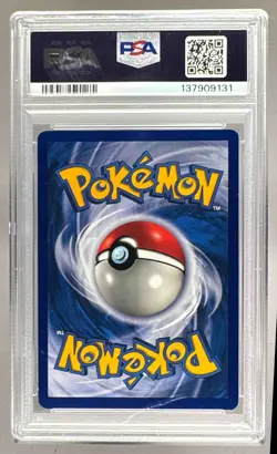 1999 Pokemon Unlimited 1 Alakazam Holo PSA 8 137909131 - Image 2