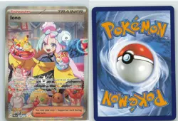Iono 269/193 Special Illustration Rare Paldea Evolved Pokemon Near Mint - Image 3