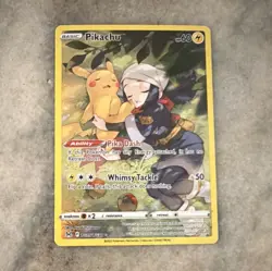 Pokemon Pikachu Ultra Rare Holo Swsh11 Lost Origin TG05/TG30 Basic 60HP - Image 1