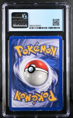 Pokemon Blastoise Base Set Shadowless Holo Rare #2 CGC 5 - Image 2