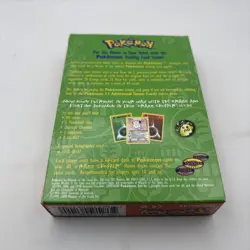 Pokemon Grass Chopper Theme Deck Base Set II Opened - Image 5