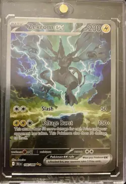 Zekrom ex Black Bolt Special Illustration Rare Pokemon TCG 166/086 - Image 1